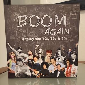Boom Again Trivia Game NWOT